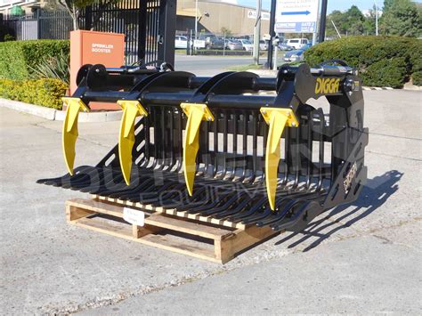 grappling bucket for skid steer|best skid steer grapple bucket.